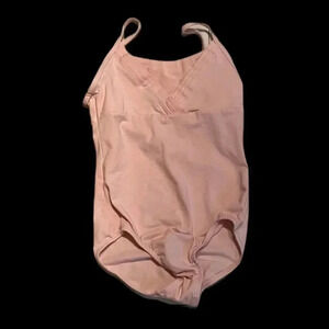 Pale pink leotard kids size 10/12